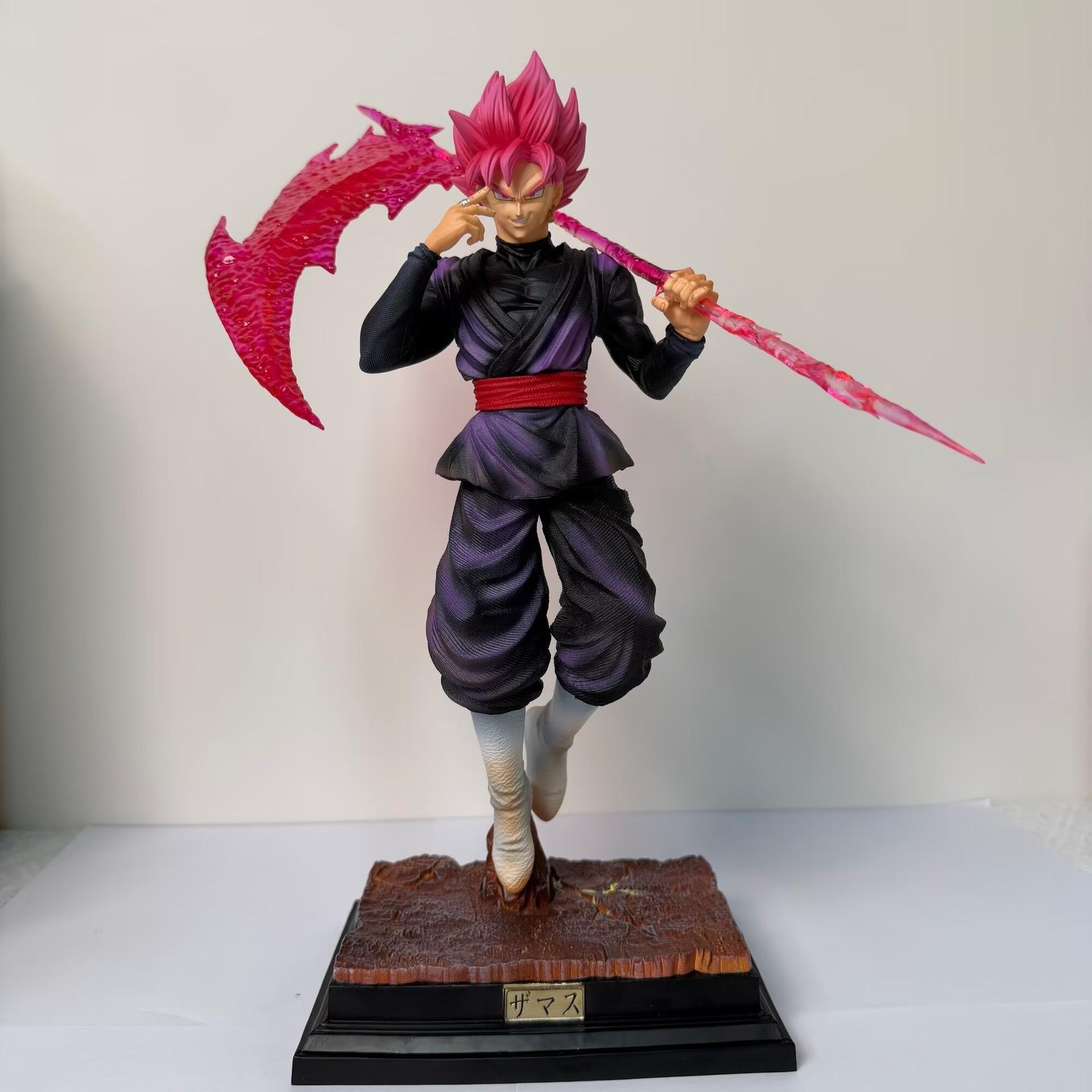 

Zamasu Pink Goku Figure - Dragon Ball Anime Toy Gift