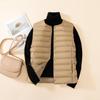 SNOWFLYING X40144398F 2024 Fall/Winter Duck Down Vest