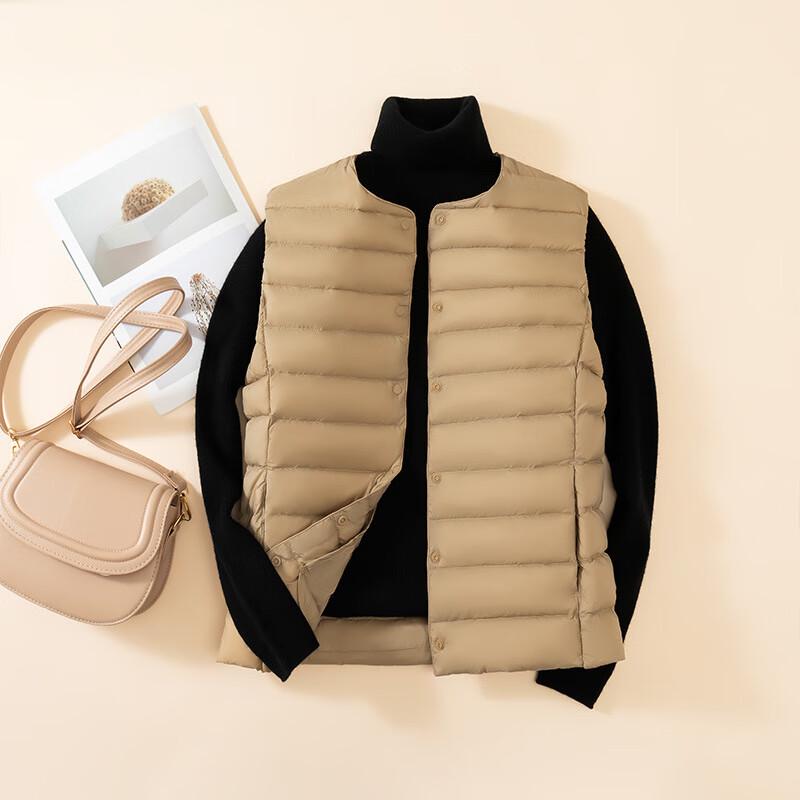 SNOWFLYING X40144398F 2024 Fall/Winter Duck Down Vest
