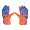 Reuch Attract Fliegel Silver Goalkeeper Junior Soccer Shocking Size 5562515 Gloves, Gloves, Orange/Blue, 7, 5562515-2290_7,