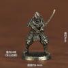 New Metal Chess Piece Samurai Ninja Ancient Soldier Model Toy Desktop Game Gift Display Piece Static Figure Collectible Model