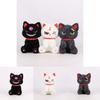 Halloween Pirate Cat Plush Toy Dark Style Pillow Surrounding Stuffed Animal