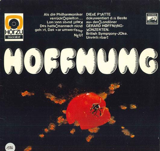 

LP Record HOFFNUNG Hoffnung SHZE803BL HOR ZU BLACK Germany Classical Used