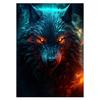 Dark Fantasy Magic Wild Animal Prints Poster Canvas Painting Hd Modern Wall Art Pictures For Living Room Bedroom Home Decoration