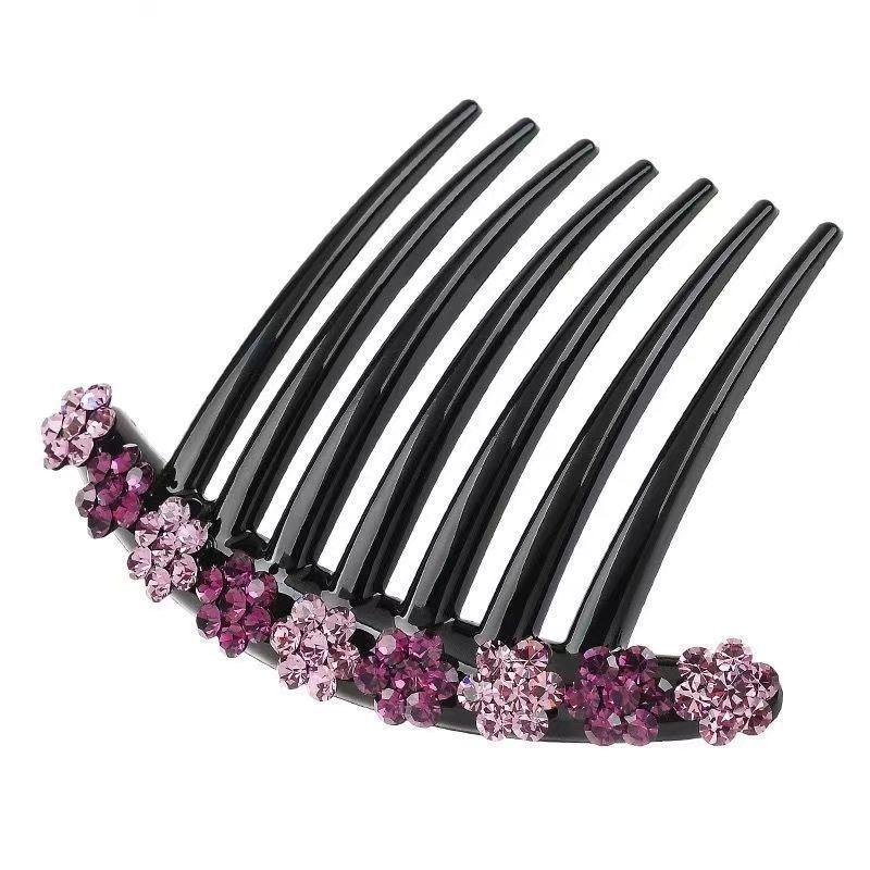 Hair Accessory Hair Comb Anti-slip Hair Clip Hair Band Headband Clip Top Clamp Hair Comb Hair Holder