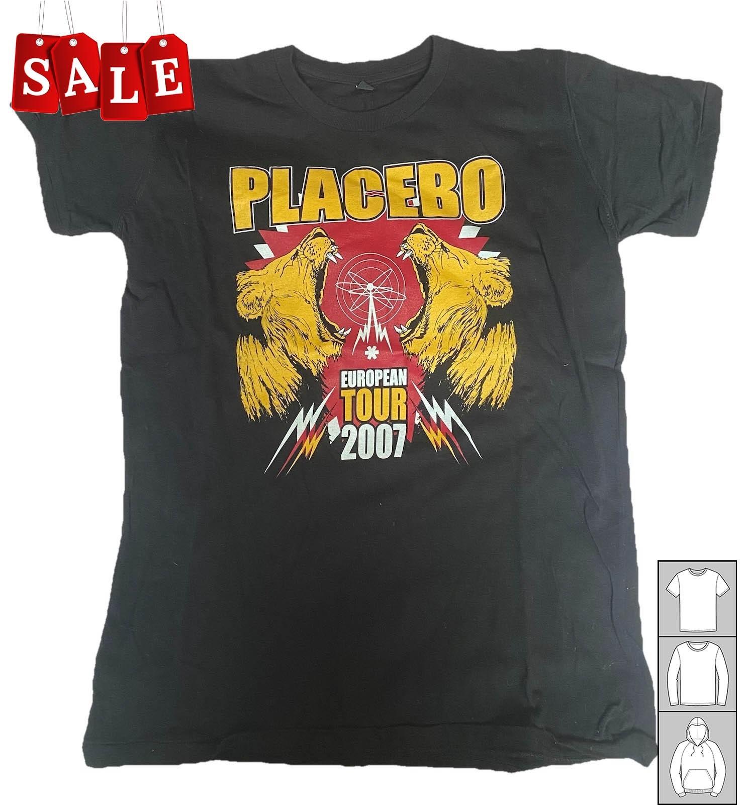 New Placebo Gift For Fans Unisex S-5XL Shirt LW594 S