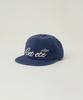 Ssettette Logo Applique Cap_Navy