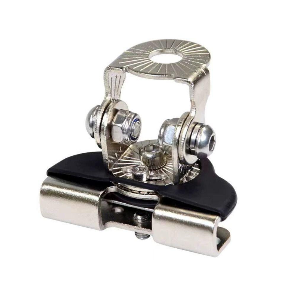 2Pcs Adjustable Pillar LED Light Mounting Holder Spotlight Grille Mount Vehicle Lighting