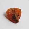 Natural Orange Sapphire Loose Gemstone 74.75 Ct Rough Uncut September Birthstone for Gem Collections