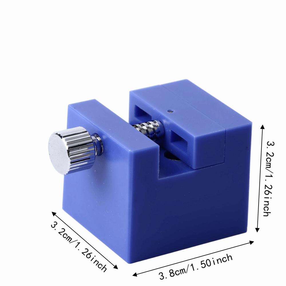 Metal Watch Link Removal Tool Blue Watch Band Sizing Tool Watch Band Remover Tool Band Adjustment