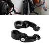 Motorcycles Male Mount-Style Chrome 1 1/4" Foot Peg Adapter Engine Guard Footrests Mount Clamps for Harley Softail Cafe Racer