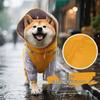 Wind & Waterproof Raincoat for Small and Medium Dogs - Shiba Inu & Bichon Outdoor Mountaineering Cape