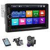 7 Inch Car Radio 1 Din MP5 Multimedia Player Touch Screen FM ISO Power Aux Input Bluetooth USB Mirror Link Universal Autoradio
