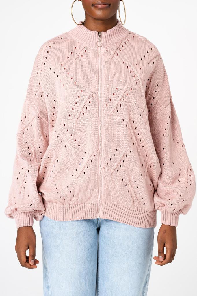 Blash Powder Pink Women's Cardigan 36/38