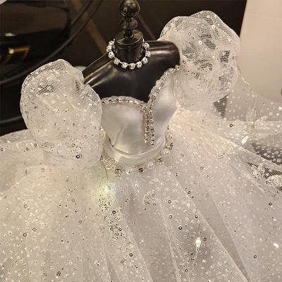 Elegante Vestido de Novia de Alta Gama - Regalo Perfecto para San Valentín, Aniversarios o Cumpleaños