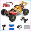 1/12 124017 Wltoys -V8  2.4G Racing RC Cars 4WD Brushless Motor 75Km/H High Speed Remote Control Off-road Drift Toys For Aduit