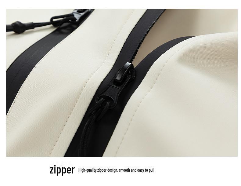 Chaqueta con capucha unisex para exteriores, color sólido para primavera y otoño, ropa deportiva informal para hombre, ropa para parejas.