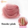 Bybrana Ladies Wear Clip-On Hair To Groom Their Hair Every Day. Natural Synthetic Hair