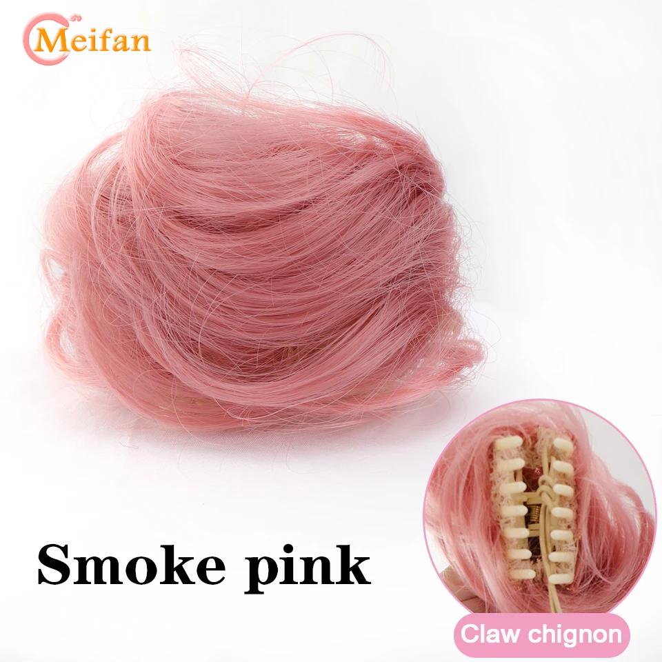 Bybrana Ladies Wear Clip-On Hair To Groom Their Hair Every Day. Natural Synthetic Hair