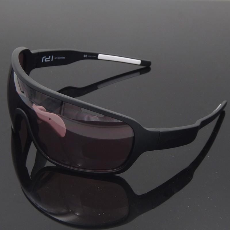 Blade Sport Cycling Sunglasses With 2 Interchangeable Lenses TR90 Frame Wind Dust Protection Unisex