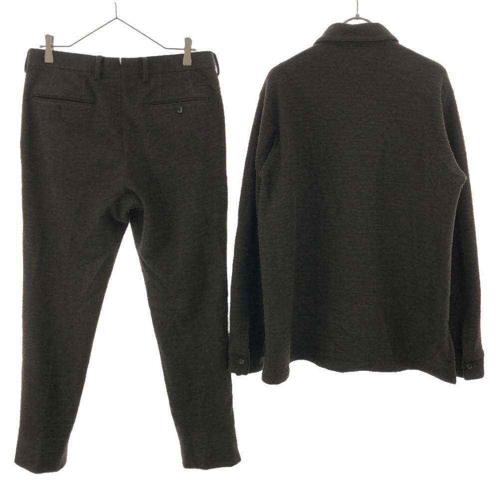 heliopole made in Japan Shirt jacket Setup 46 khaki Men's Used