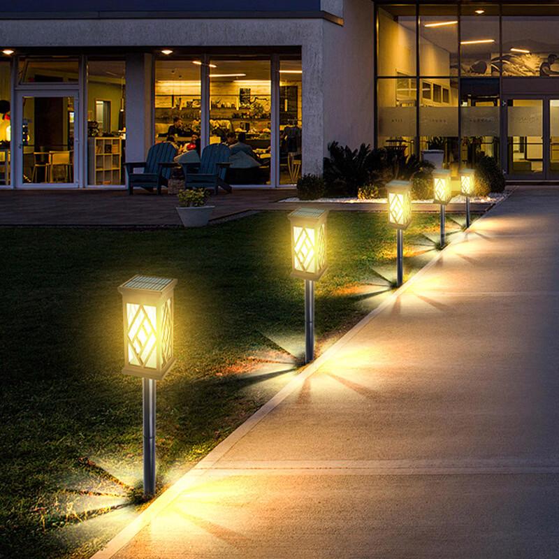 NuFeng Solar Powered Lawn Lights