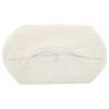 Pillow Cover 2 pcs HEERLEN Cream Ø 15 x 40 cm Cord