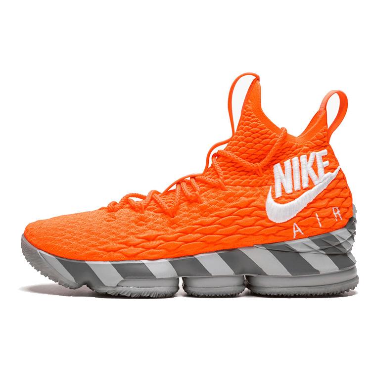 

Nike LeBron 15 Orange Box House Of Hoops AR5125-800 41