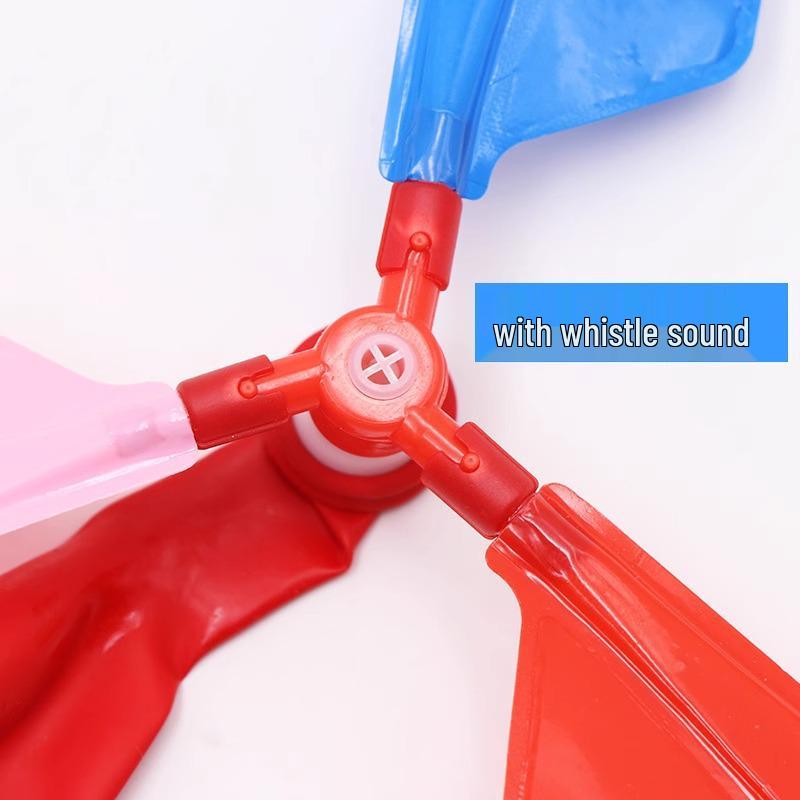 

Kids Outdoor Flying Balloon Helicopter Toy