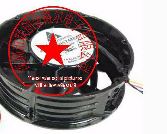 48V 5.80A Authentic Taiwanese Inverter Fan (THB1748BG - CK1S - CG98 - 9L77) DC48V