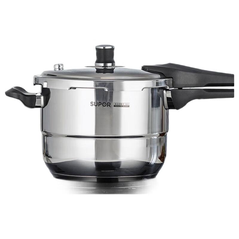 Supor YS20E 304 Stainless Steel Pressure Cooker
