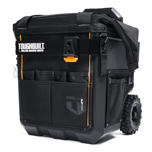 Toughbuilt CT-61-14 Large Rolling Tool Bag, 350mm/14-inch