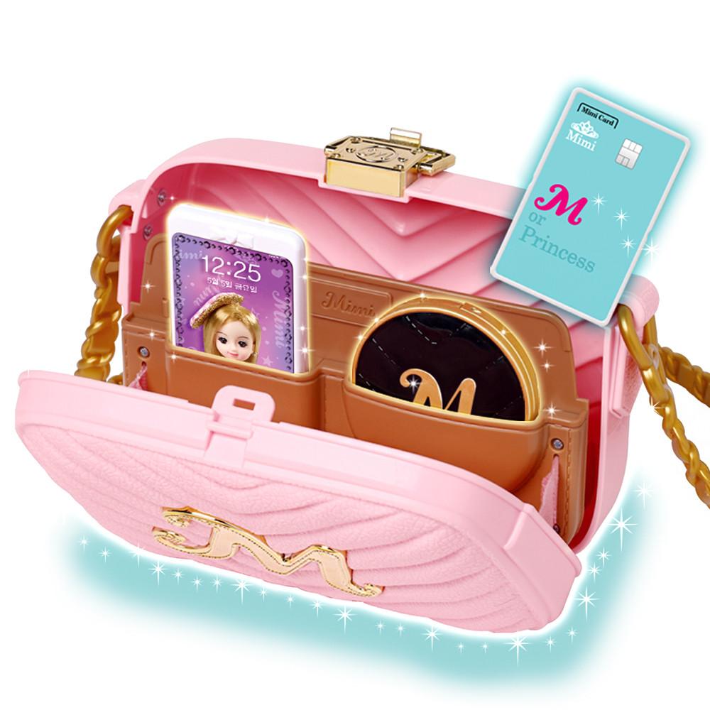 [Mimi World Official] Geheime Mimi-Handtasche, die nur ich öffnen kann, beliebte koreanische Charakterspielzeuge