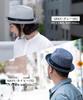 Nakota Home Wash Short Mannish Straw Hat for Men and UV Sun Heatstroke Plus Large Circumference Beige Women, Protection, Protection, Prevention, Size,