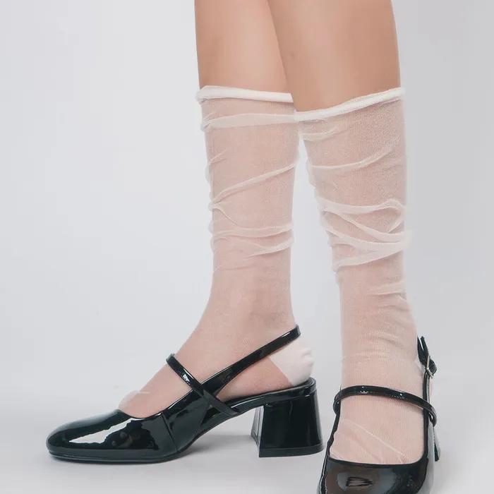[Gift Wrapping] Mimin SHINee Knee Socks 4 Colors