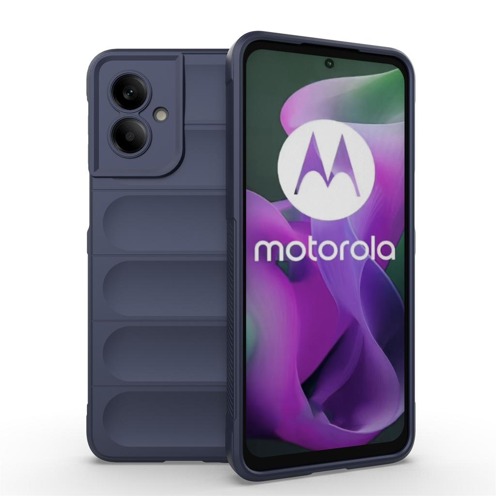 Pro Motorola Moto G55 5G Pouzdro Odolné proti pádu Měkké TPU Robustní Zadní Kryt Telefonu