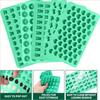 Gummy Bear Molds Silicone Mini Chocolate Candy Mold Including Dinosaur Bear Hearts Donut Fruit Shape Candy Silicone Moulds