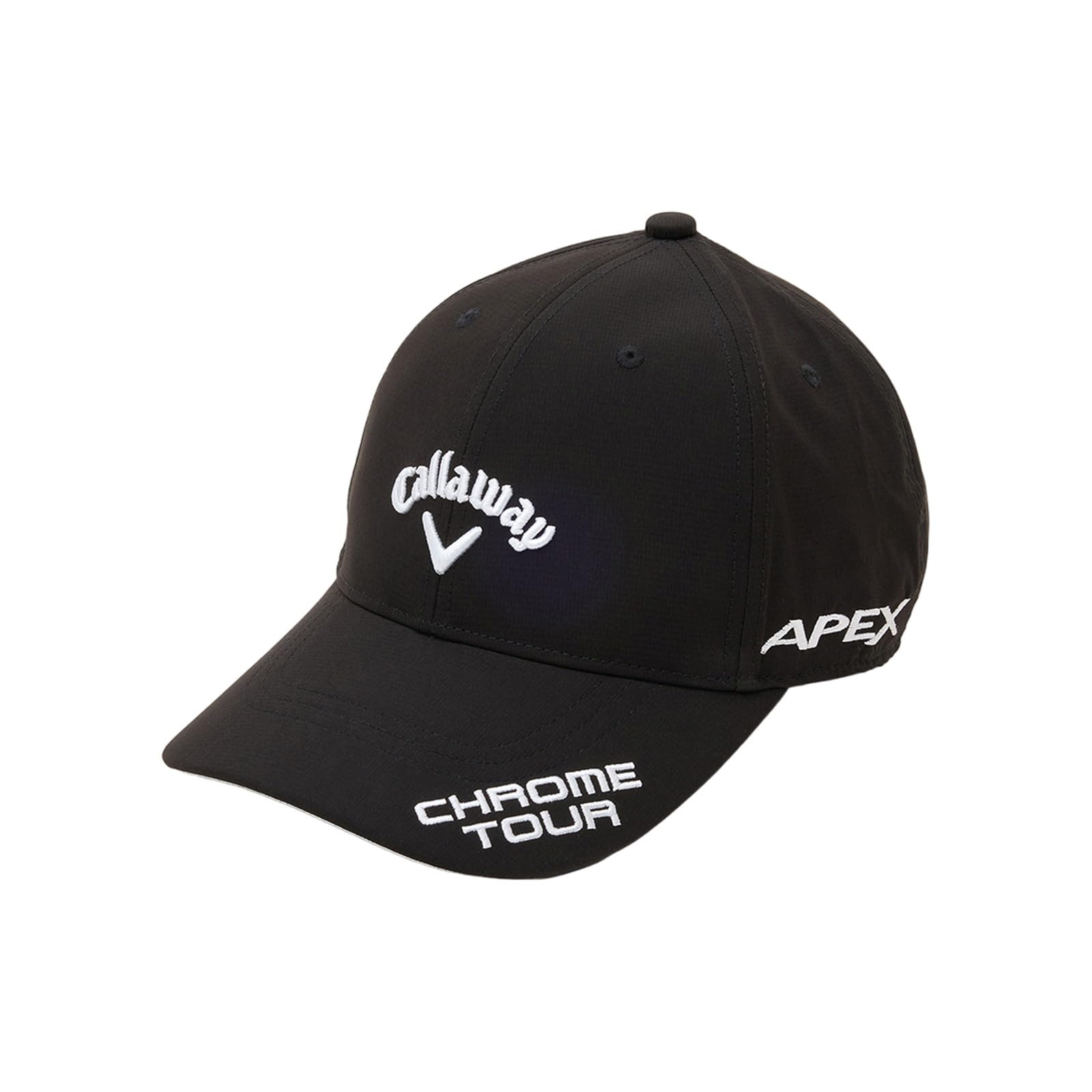 

Продолжая стандартный размер кепки Шляпа Golf C24990101 [Callaway] Мужская (модель тур, регулируемая) / / 1010_Черный