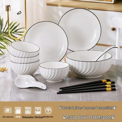 Service de table en céramique ZISIZ