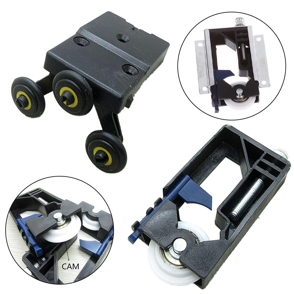 Schrank Schiebetür Umlenkrolle Hängendes Rad Holztürrolle Seitenmontiertes Schiebetürrad Bewegliches Rad Möbelbeschläge