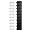 Hat Organizer Wall Mount Multilayer Baseball Cap Storage Display Holder Space Saving Bedroom Door Closet Hat Hanger