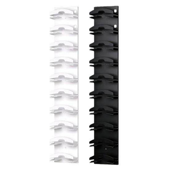 Hat Organizer Wall Mount Multilayer Baseball Cap Storage Display Holder Space Saving Bedroom Door Closet Hat Hanger