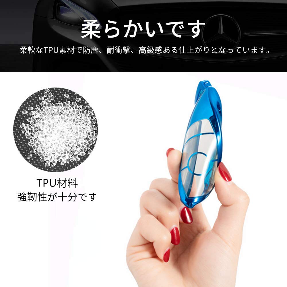 [PELKERDR] Benz Key Case A B Class C Class E Class S Class CLS