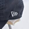 Used NEW ERA 9TWENTY Baseball Cap Boston Red Sox B Logo Fade MLB American Casual Street Hat Dark Navy USED Vintage Old Clothes Men's