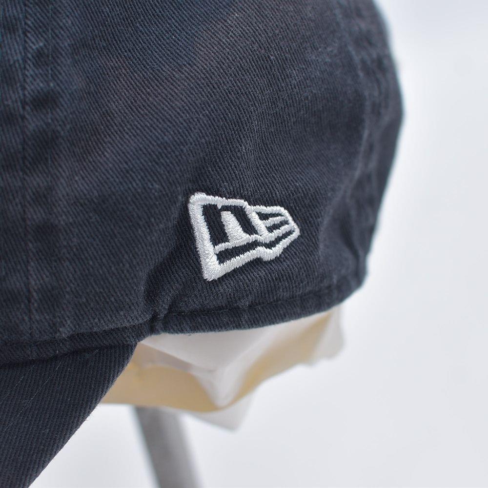 Used NEW ERA 9TWENTY Baseball Cap Boston Red Sox B Logo Fade MLB American Casual Street Hat Dark Navy USED Vintage Old Clothes Men's