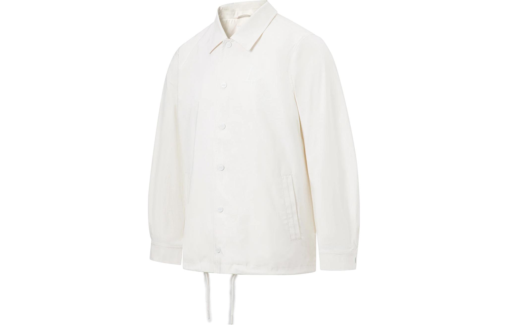 Li Ning Jackets Unisex Ivory Moderate AJDT061-2 S