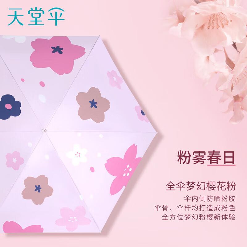 Paradise Five-Fold UV Protection Sun/Rain Umbrella