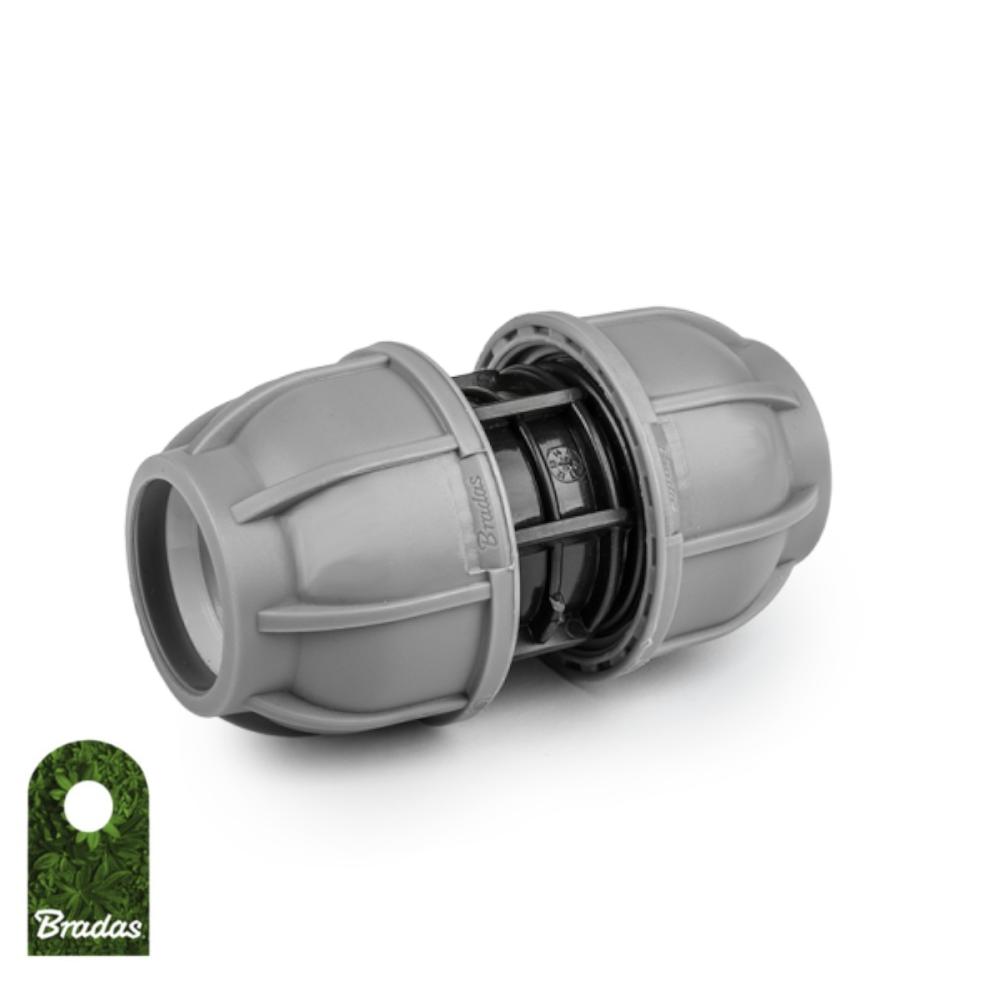 Złączka Łącznik Do Rur Pe 40Mm Pn10 Do Systemów Nawadniających Ogrodowych