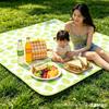 1.5m Non-woven Picnic Blanket: Versatile Grass, Tent, and Campsite Mat
