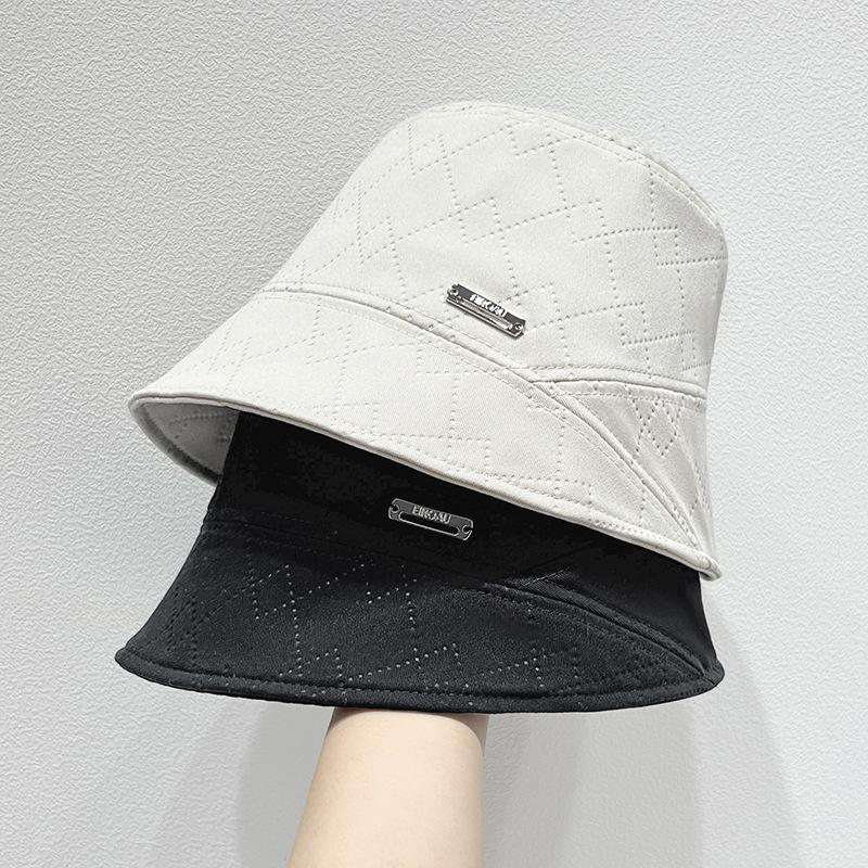 Summer Bucket Hat Comfortable Breathable Hat Simple and Fashionable Fisherman Hat